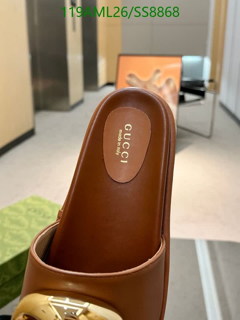 Gucci-Women Shoes Code: SS8868 $: 119USD