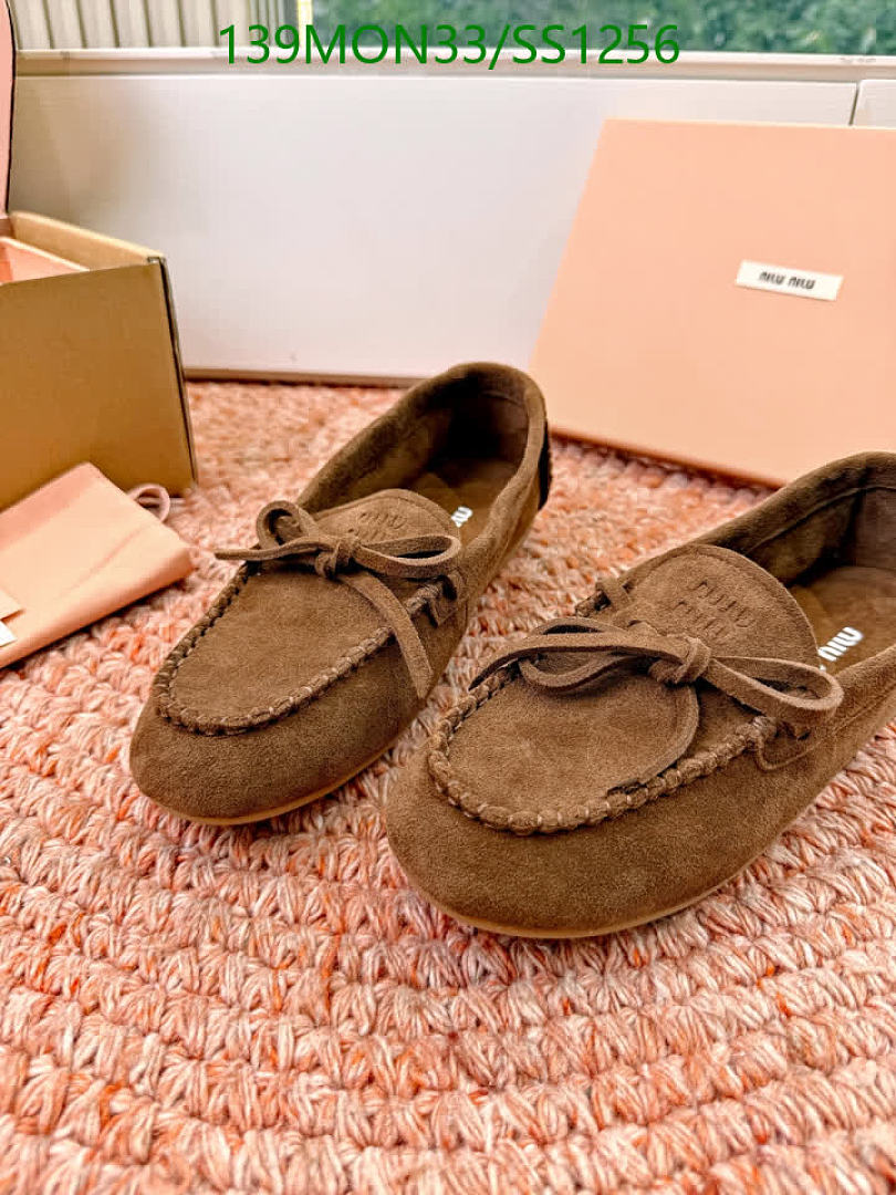 Miu Miu-Women Shoes Code: SS1256 $: 139USD