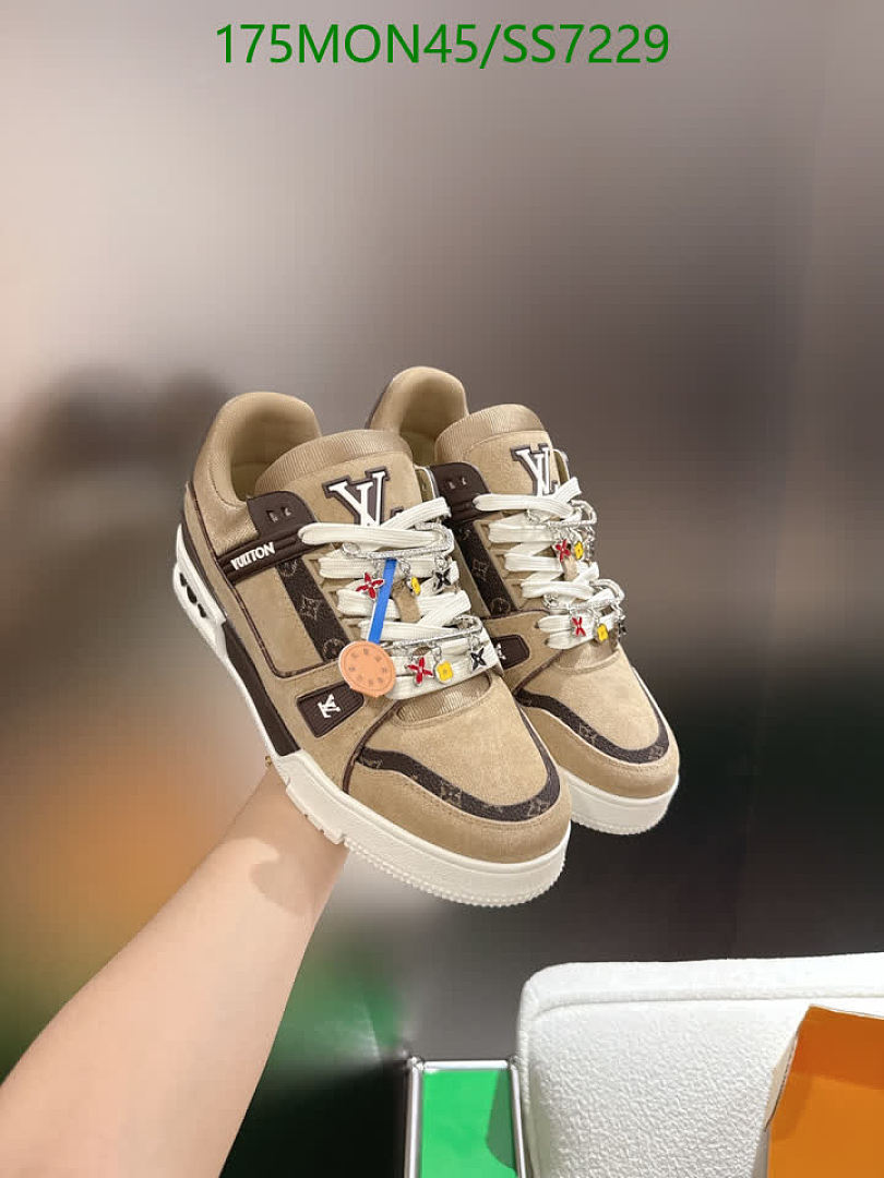 LV-Men shoes Code: SS7229 $: 175USD