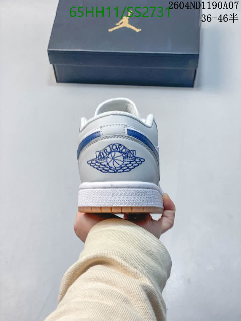 Air Jordan-Men shoes Code: SS2731 $: 65USD