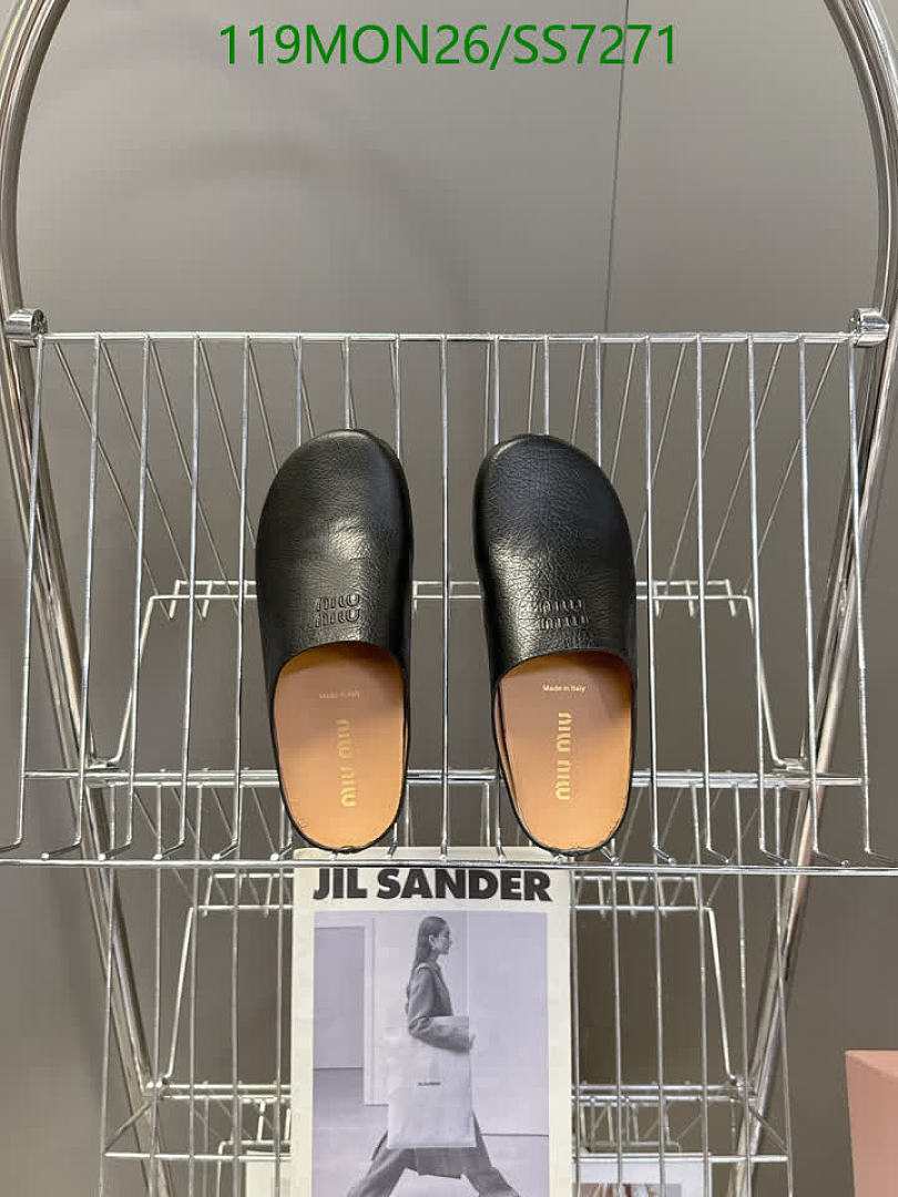 Miu Miu-Women Shoes Code: SS7271 $: 119USD
