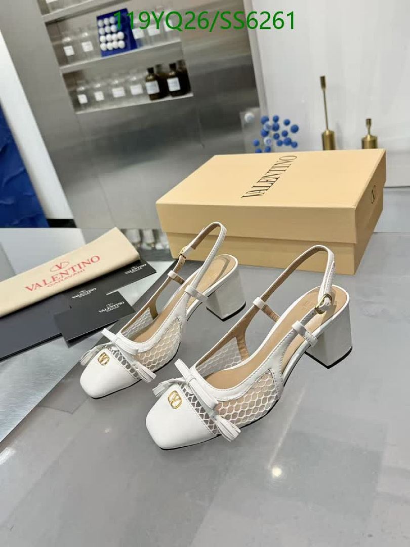 Valentino-Women Shoes Code: SS6261 $: 119USD