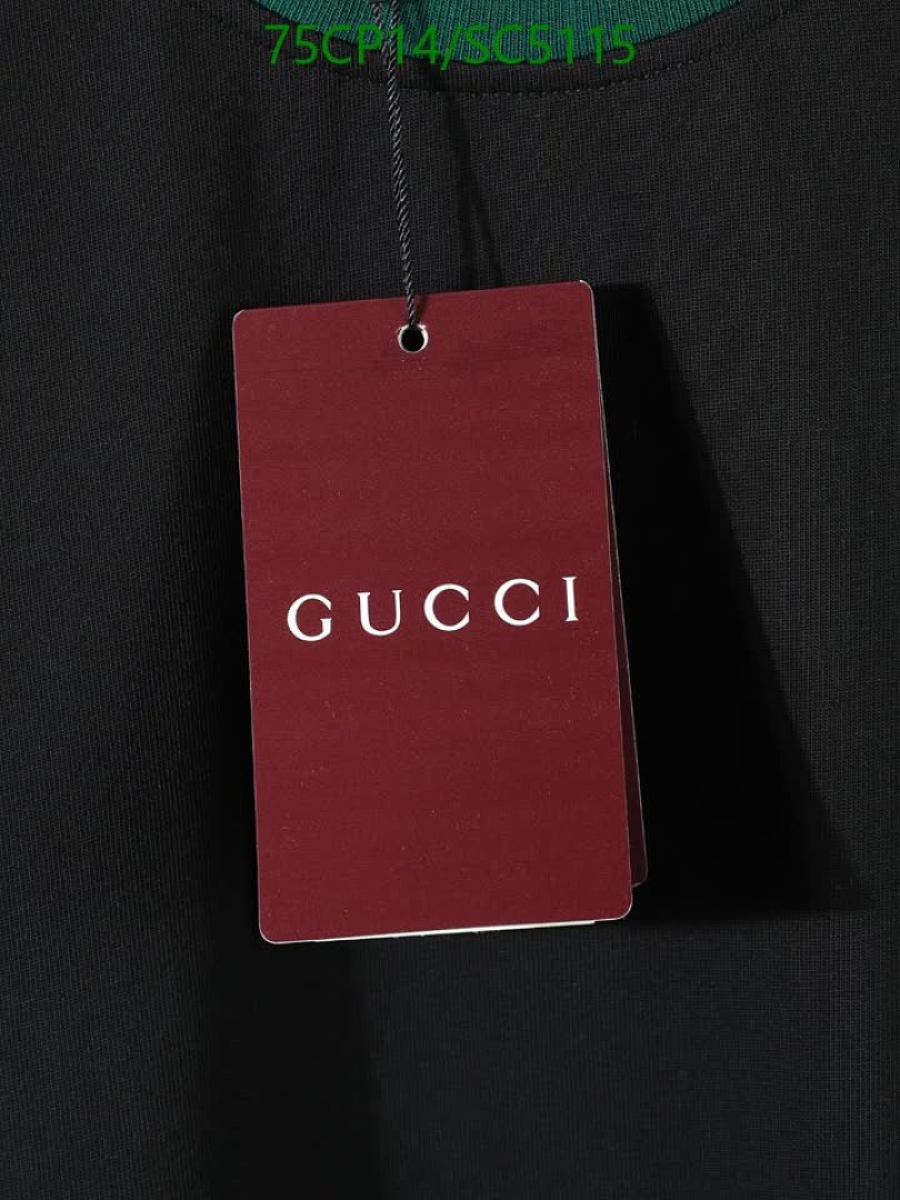 Gucci-Clothing Code: SC5115 $: 75USD