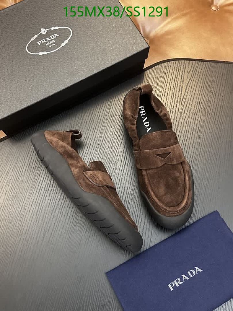 Prada-Men shoes Code: SS1291 $: 155USD
