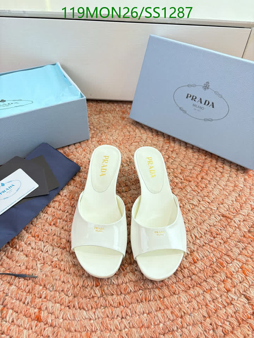 Prada-Women Shoes Code: SS1287 $: 119USD