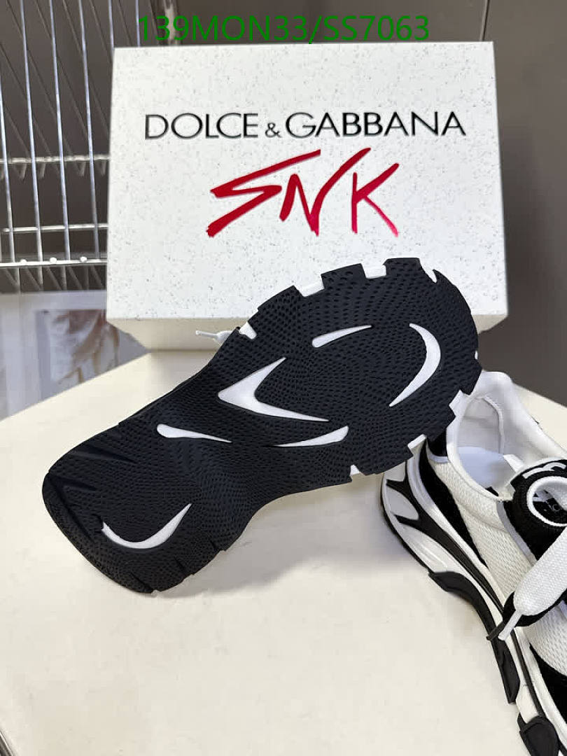 D&G-Women Shoes Code: SS7063 $: 139USD