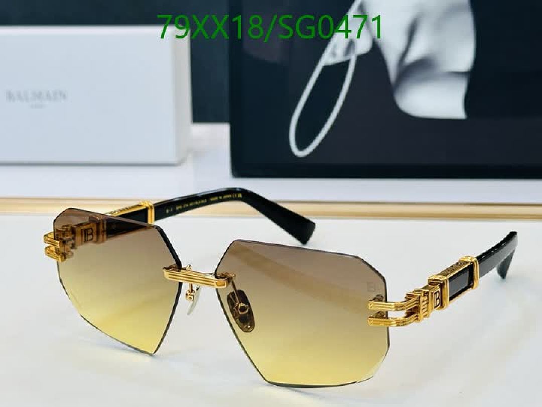 Balmain-Glasses Code: SG0471 $: 79USD