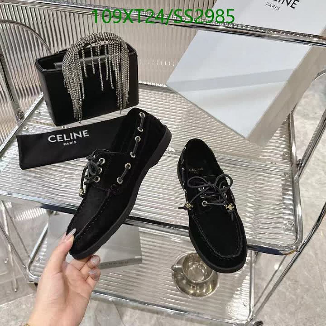 Celine-Women Shoes Code: SS2985 $: 109USD