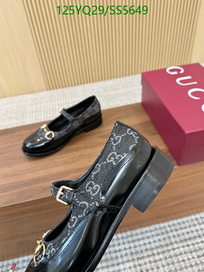 Gucci-Women Shoes Code: SS5649 $: 125USD