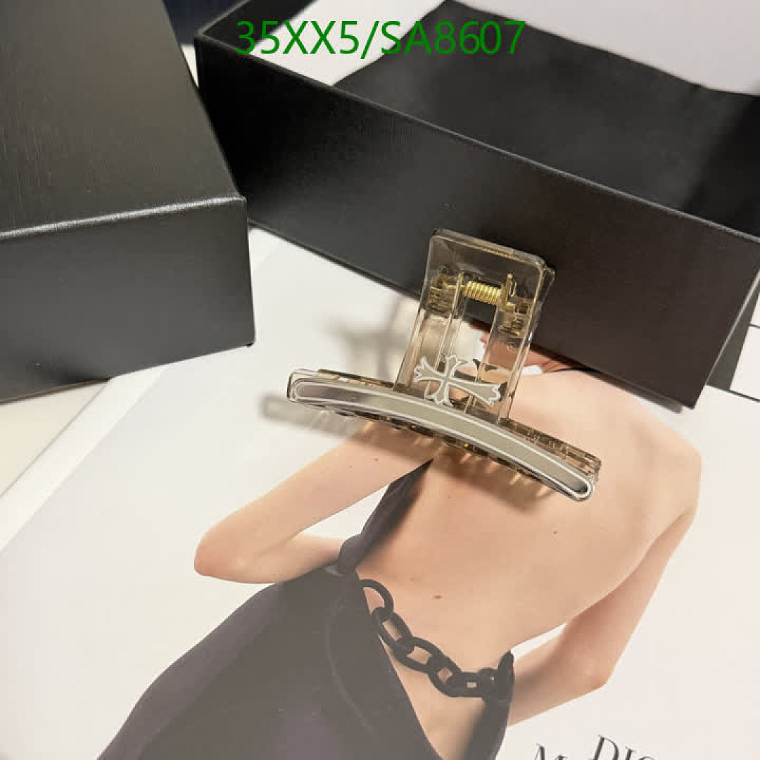 Chrome Hearts-Headband Code: SA8607 $: 35USD