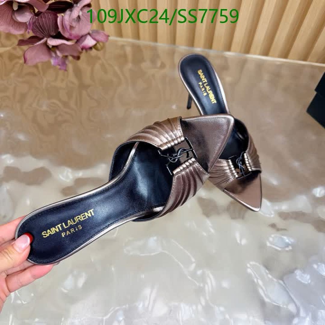 YSL-Women Shoes Code: SS7759 $: 109USD