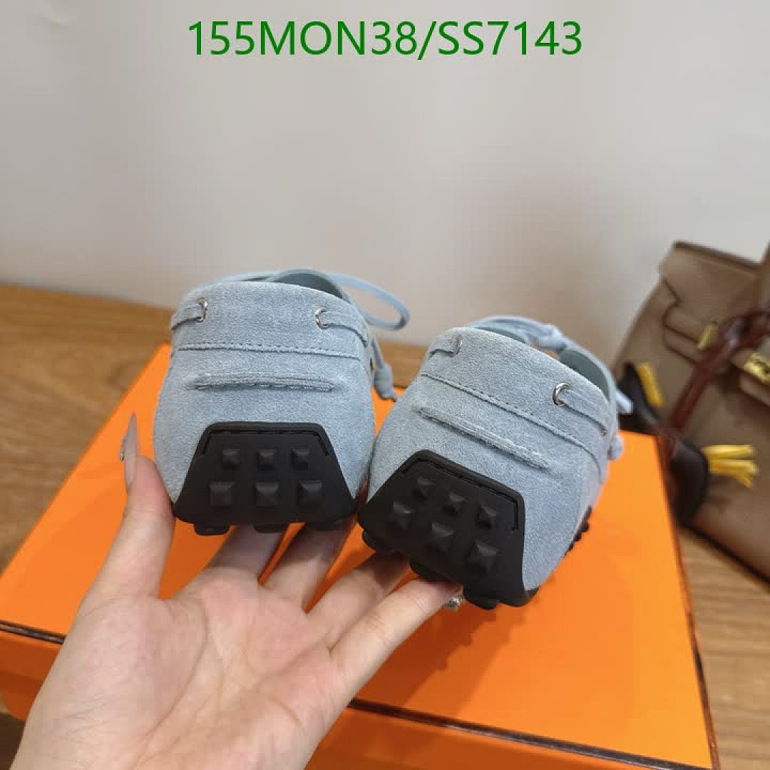 Hermes-Men shoes Code: SS7143 $: 155USD