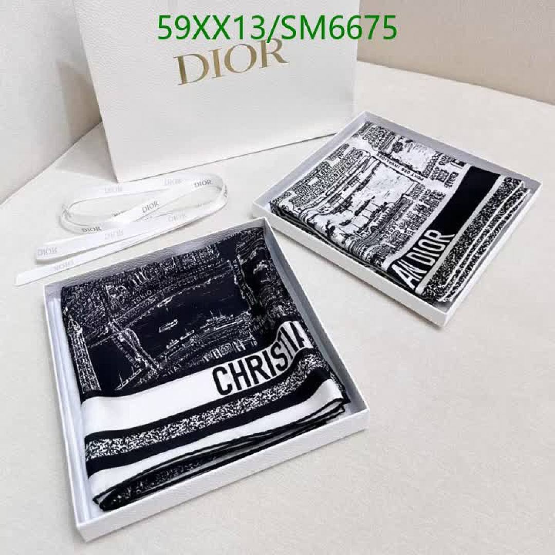 Dior-Scarf Code: SM6675 $: 59USD