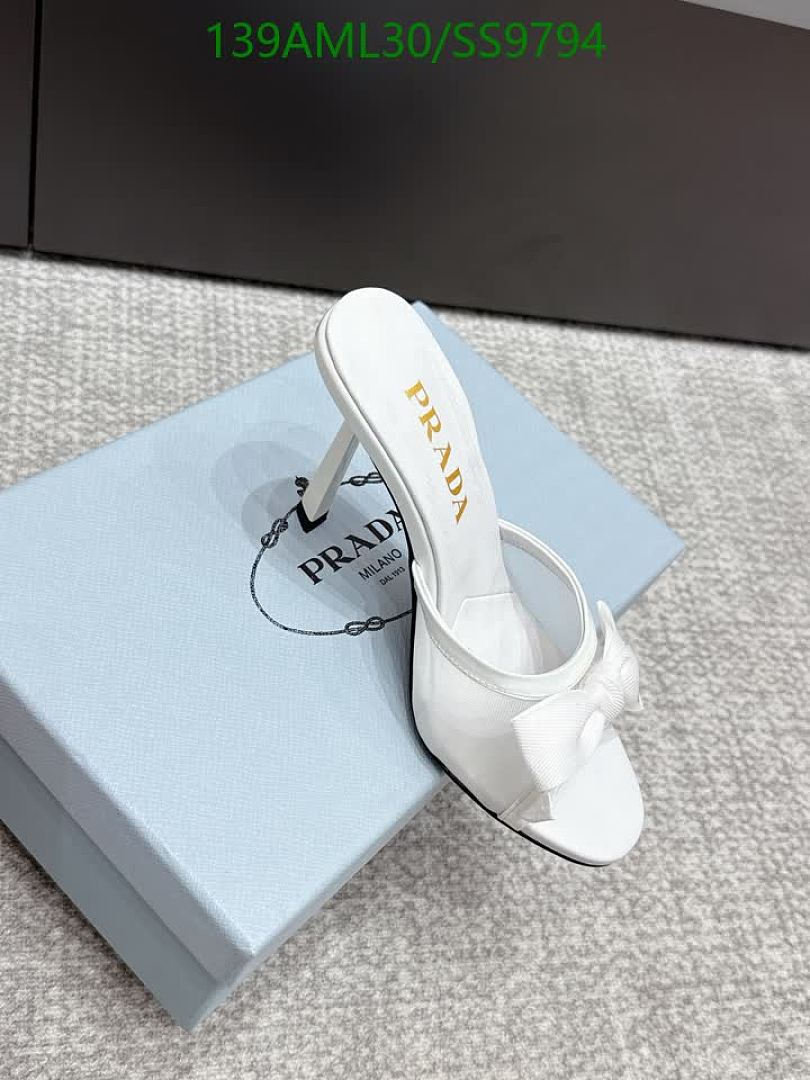 Prada-Women Shoes Code: SS9794 $: 139USD