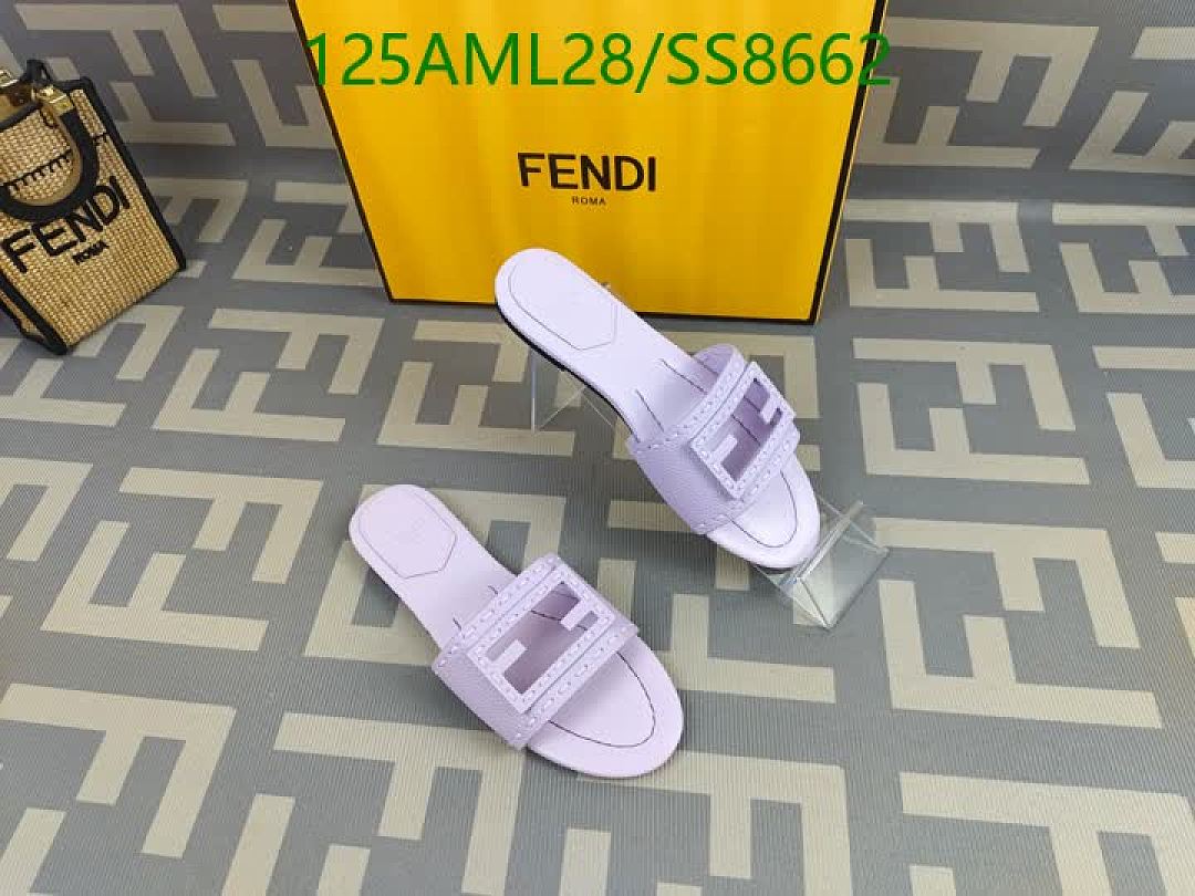 Fendi-Women Shoes Code: SS8662 $: 125USD