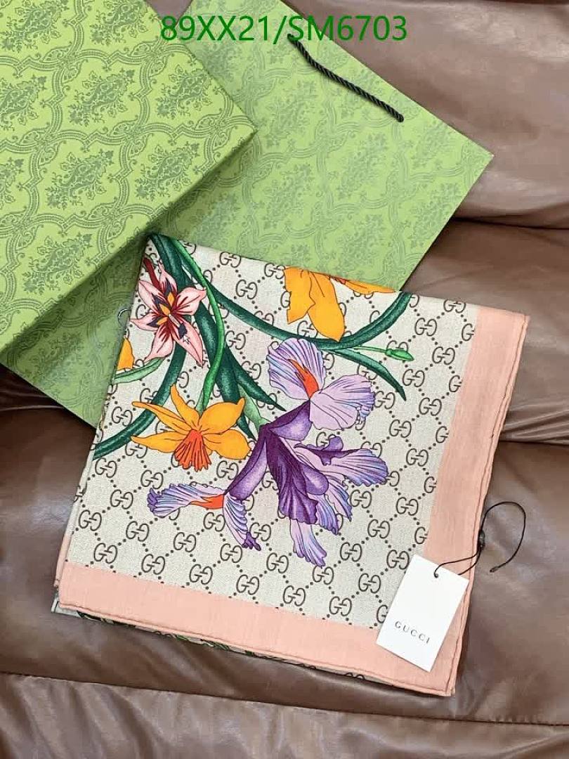 Gucci-Scarf Code: SM6703 $: 89USD