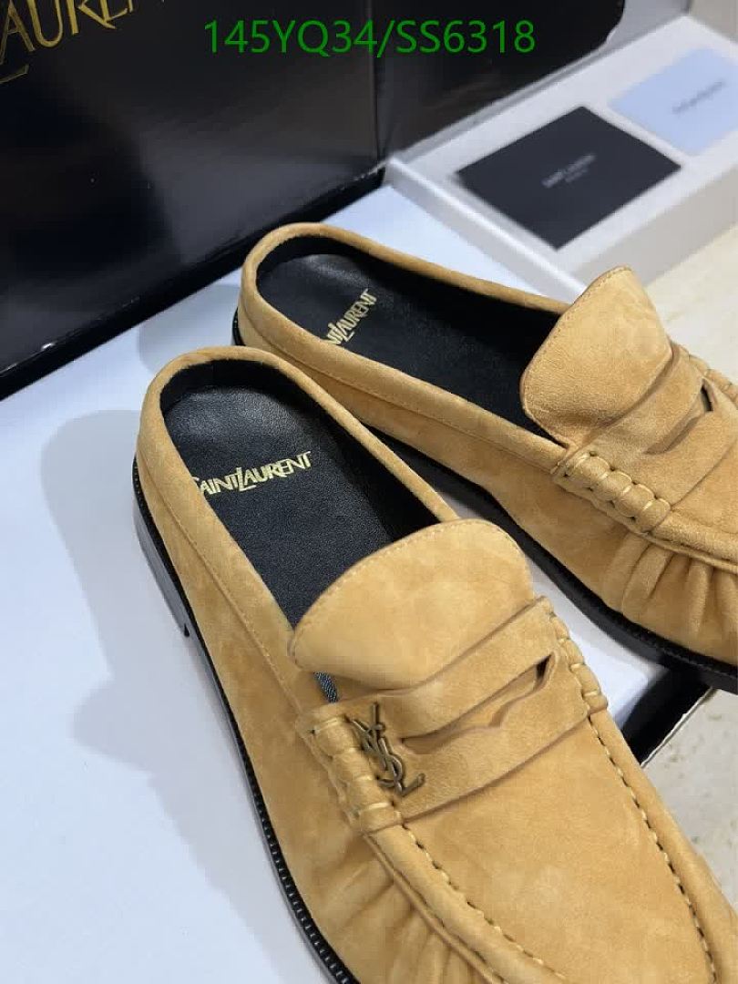 YSL-Men shoes Code: SS6318 $: 145USD