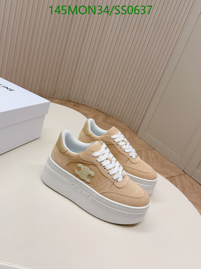 Celine-Women Shoes Code: SS0637 $: 145USD