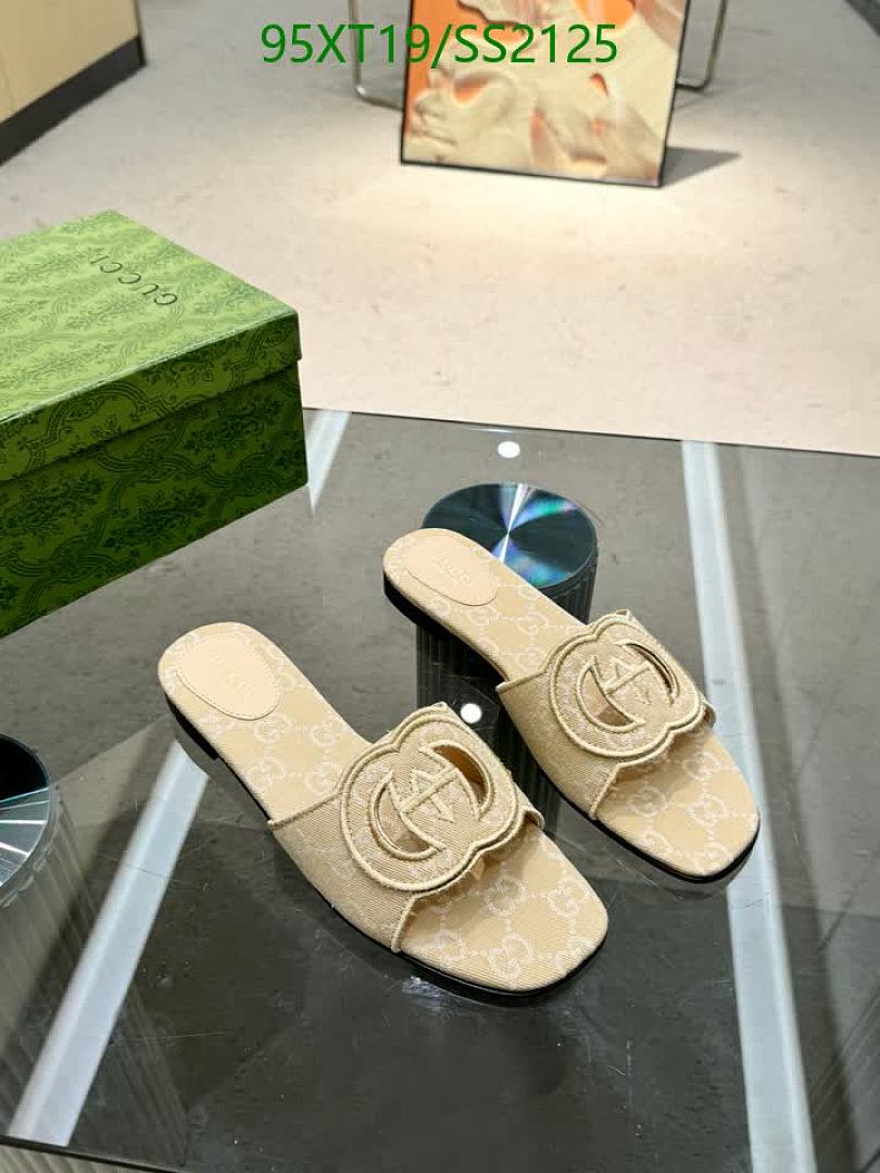 Gucci-Women Shoes Code: SS2125 $: 95USD