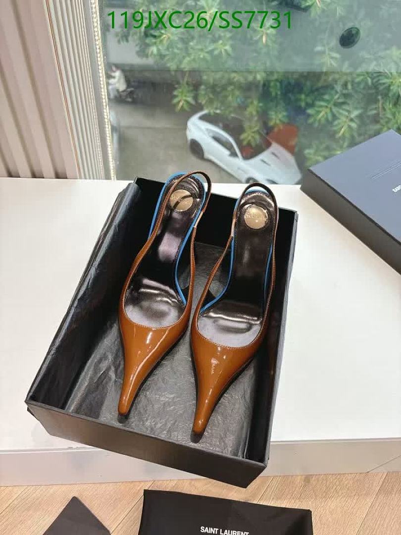YSL-Women Shoes Code: SS7731 $: 119USD