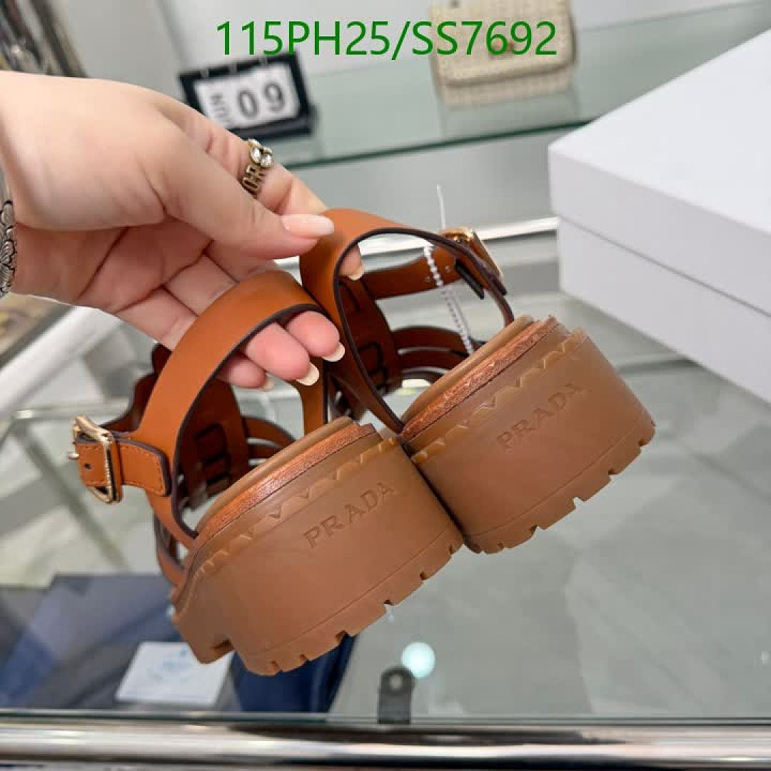 Prada-Women Shoes Code: SS7692 $: 115USD