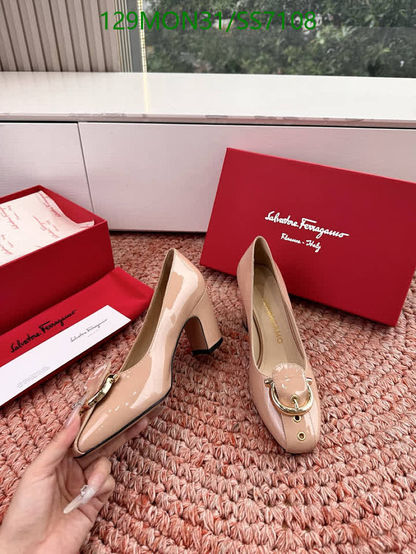 Ferragamo-Women Shoes Code: SS7108 $: 129USD