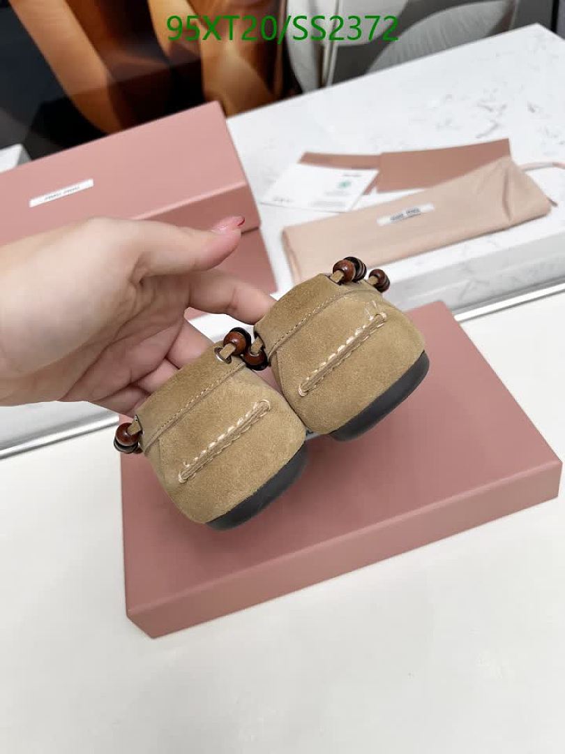 Miu Miu-Women Shoes Code: SS2372 $: 95USD