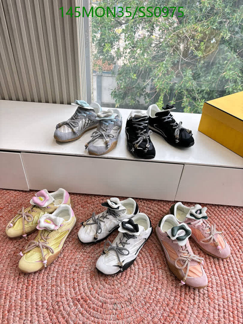 Fendi-Women Shoes Code: SS0975 $: 145USD