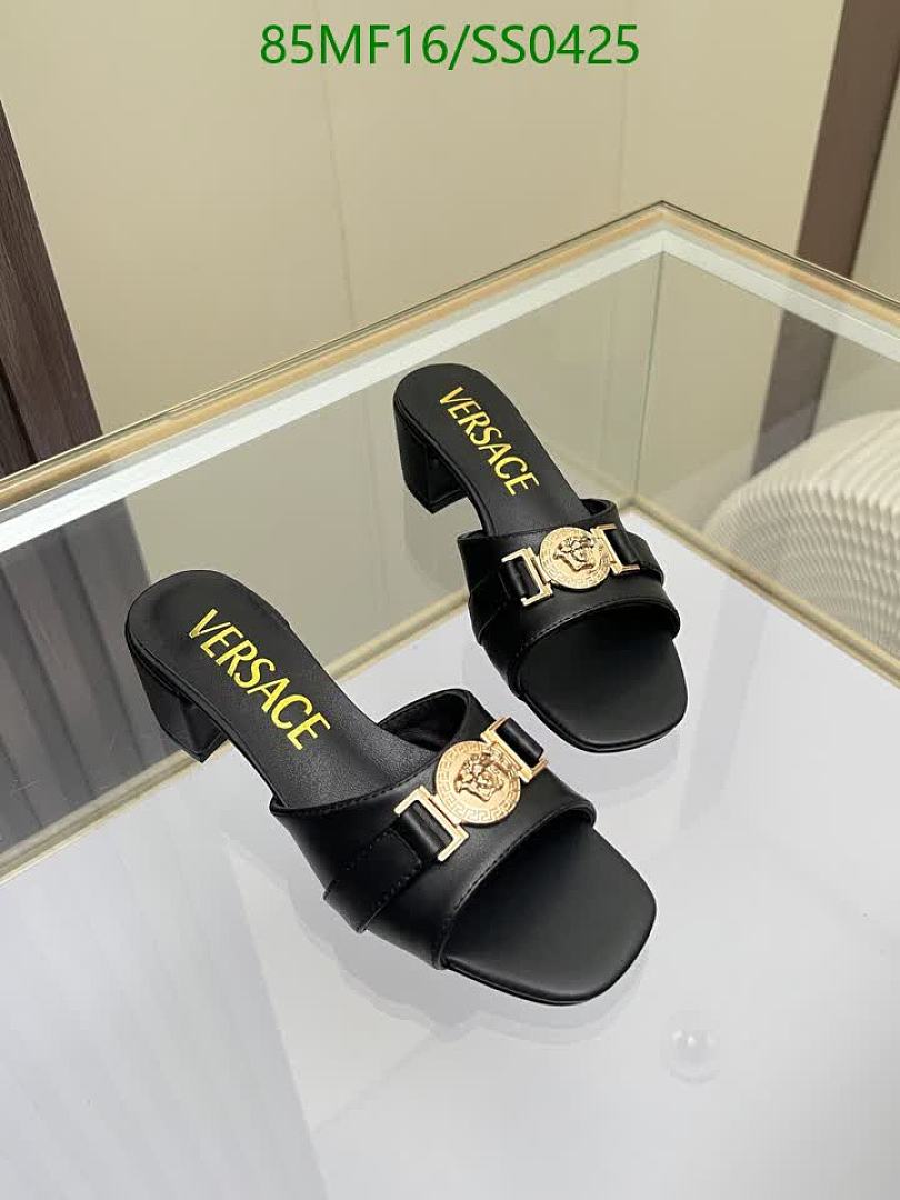 Versace-Women Shoes Code: SS0425 $: 85USD