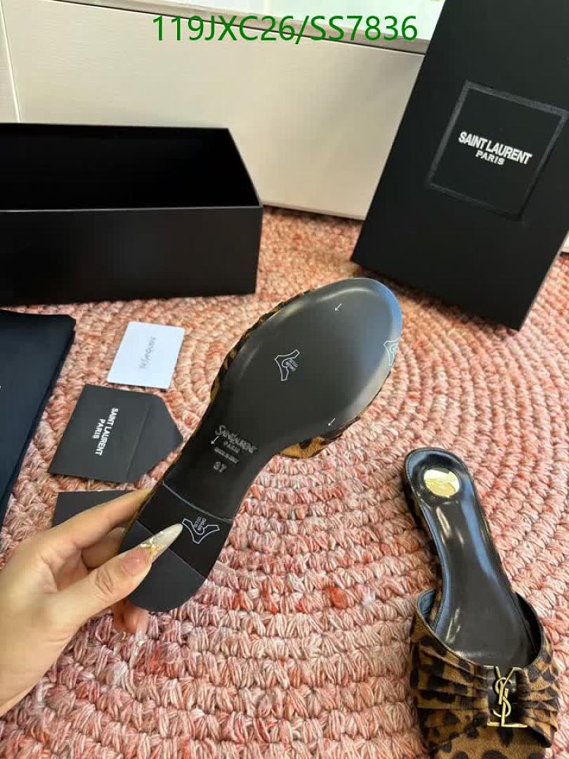 YSL-Women Shoes Code: SS7836 $: 119USD