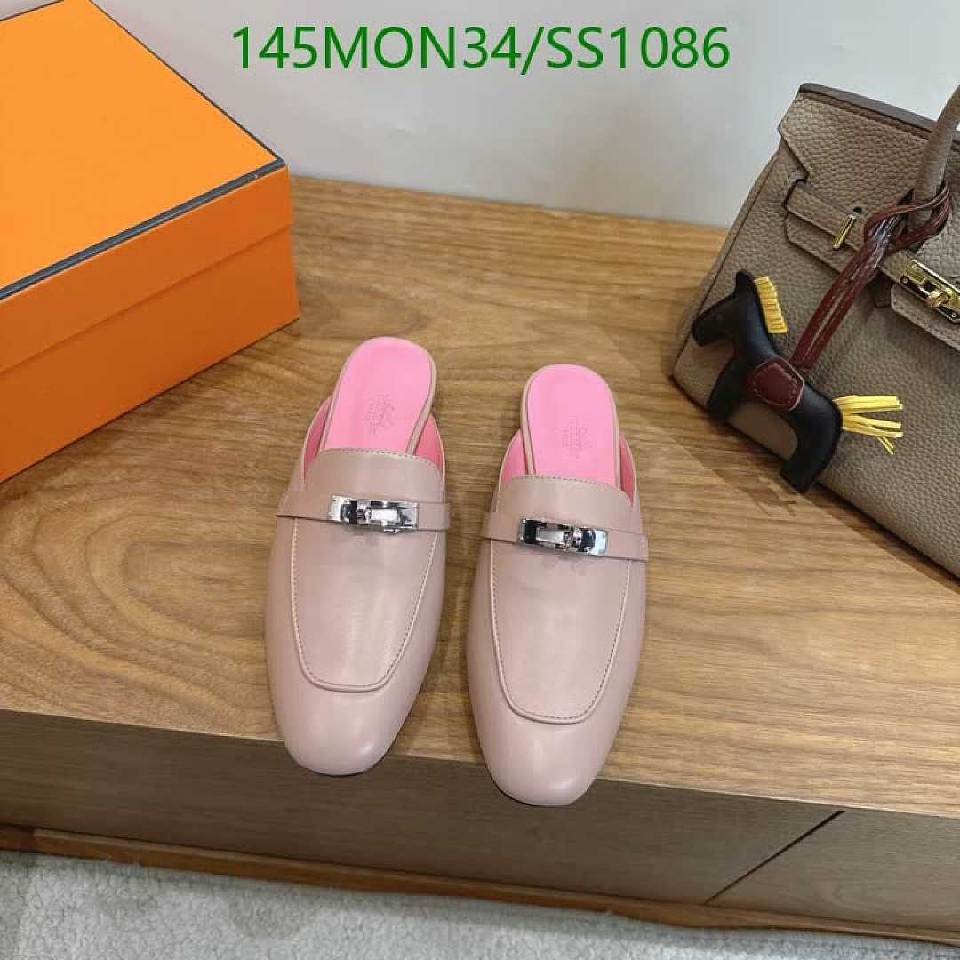 Hermes-Women Shoes Code: SS1086 $: 145USD