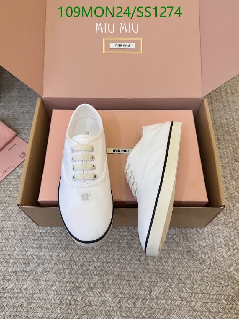 Miu Miu-Women Shoes Code: SS1274 $: 109USD