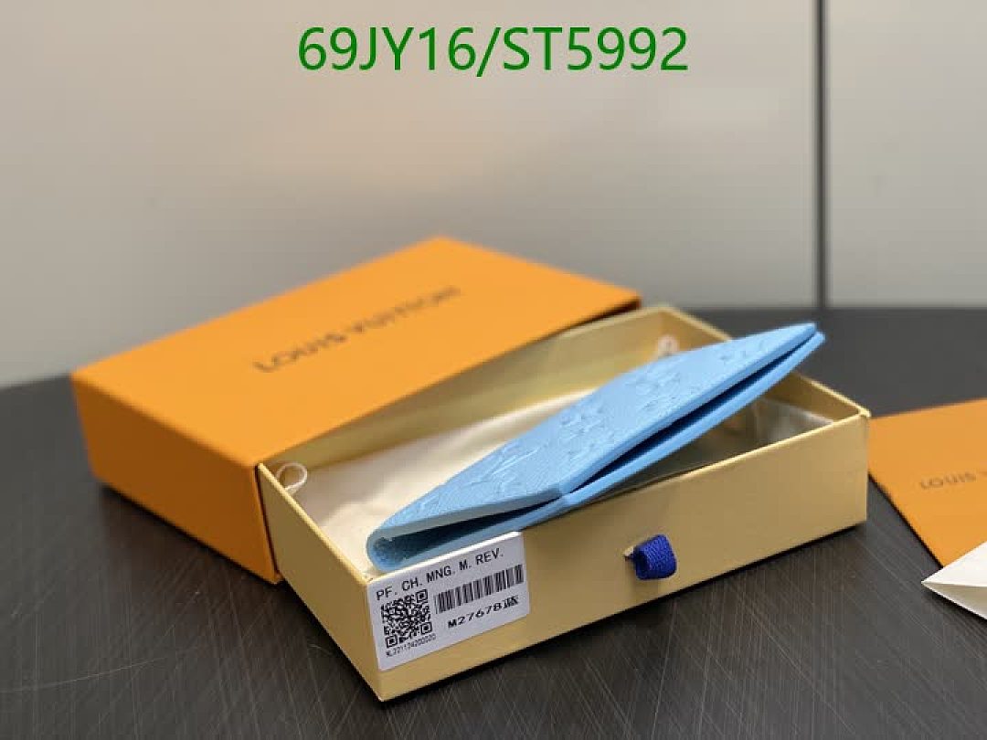 LV-Wallet Mirror Quality Code: ST5992 $: 69USD
