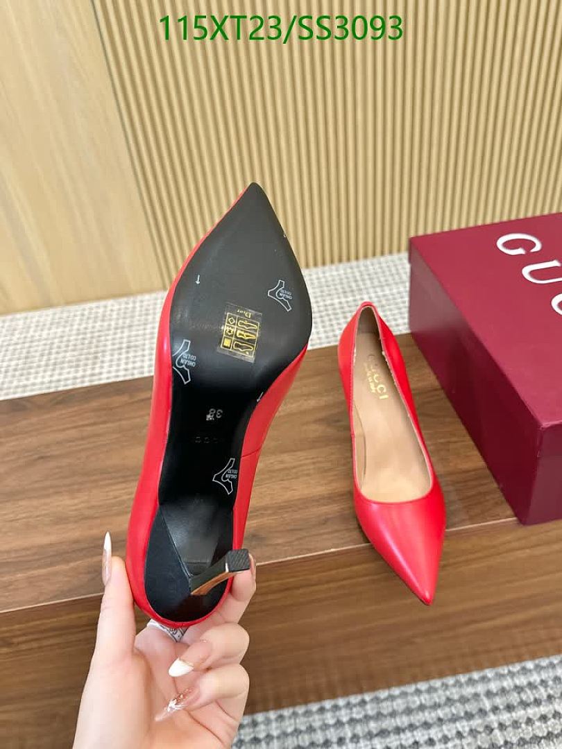 Gucci-Women Shoes Code: SS3093 $: 115USD