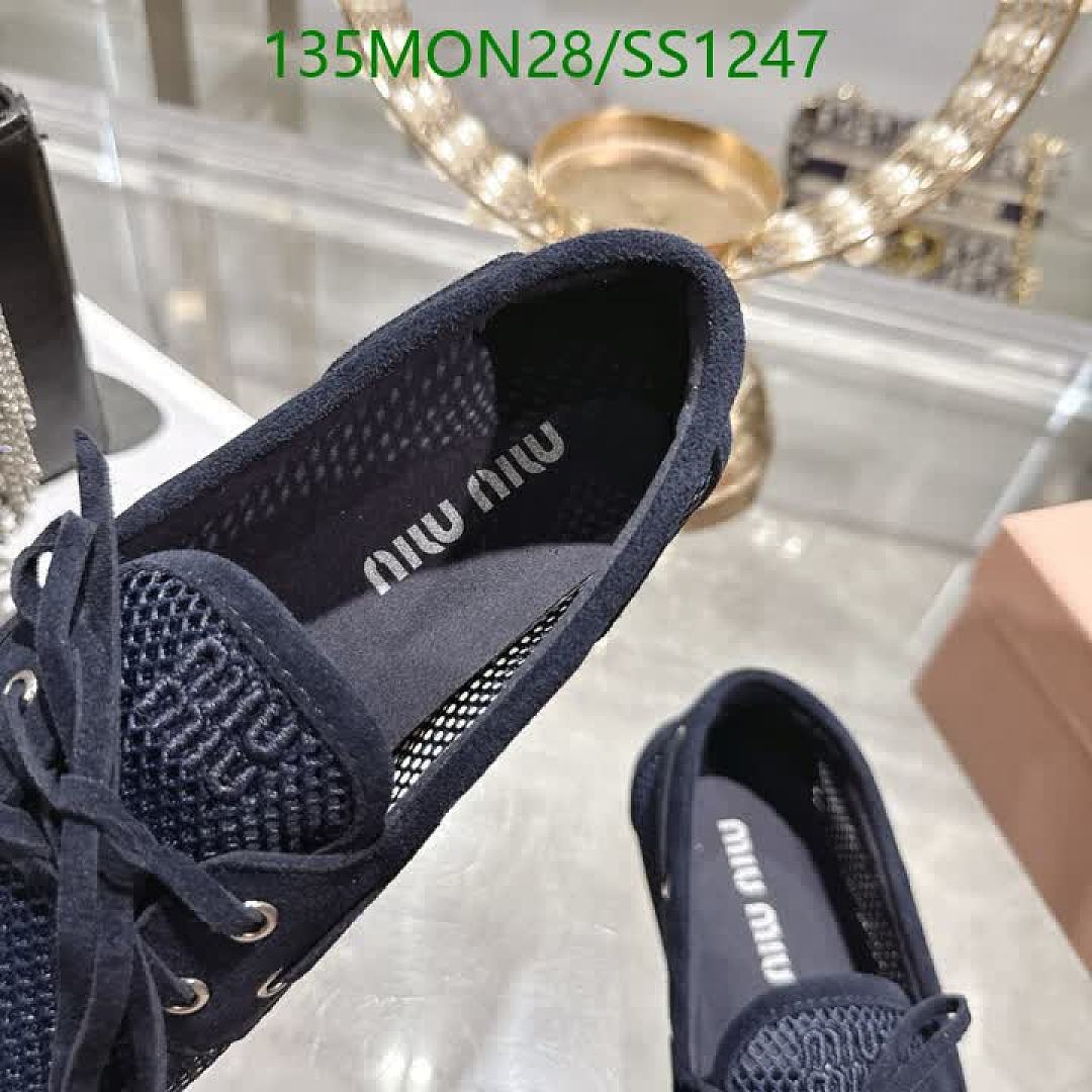 Miu Miu-Women Shoes Code: SS1247 $: 135USD