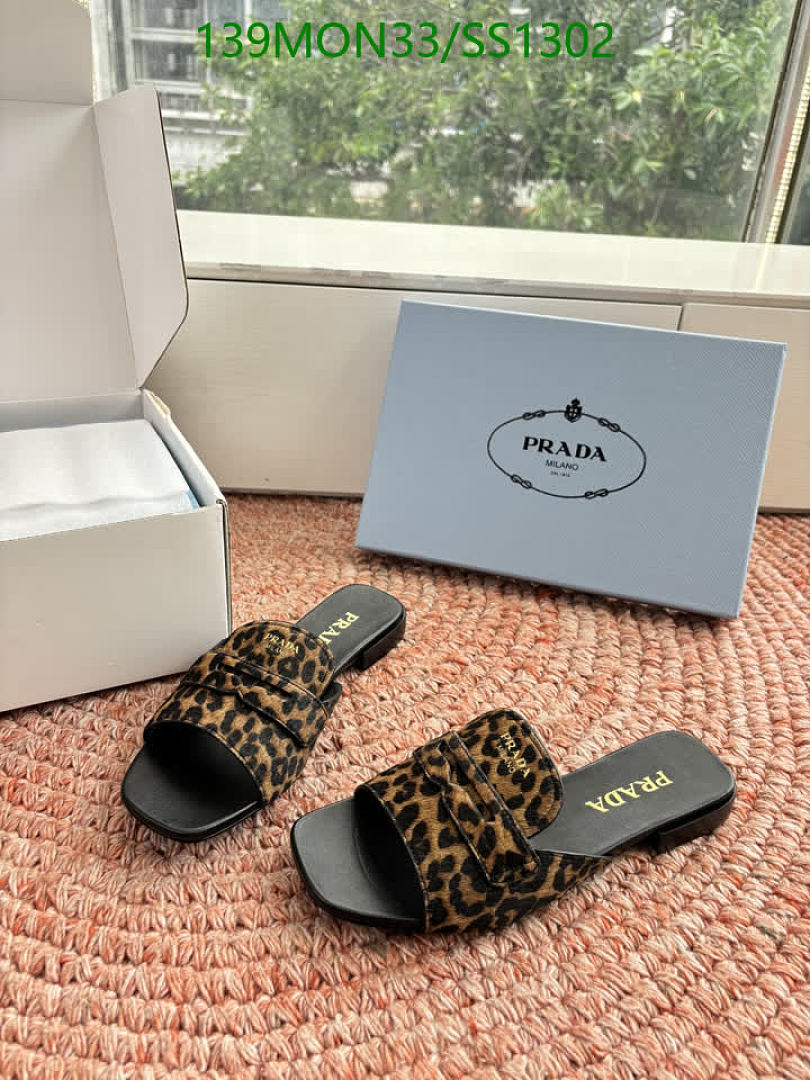 Prada-Women Shoes Code: SS1302 $: 139USD
