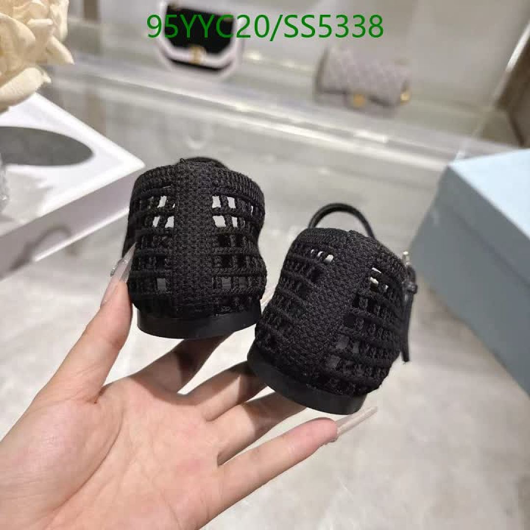 Prada-Women Shoes Code: SS5338 $: 95USD
