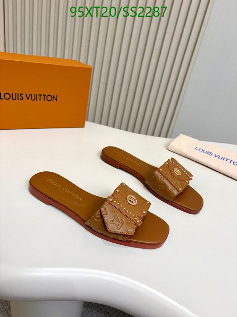 LV-Women Shoes Code: SS2287 $: 95USD