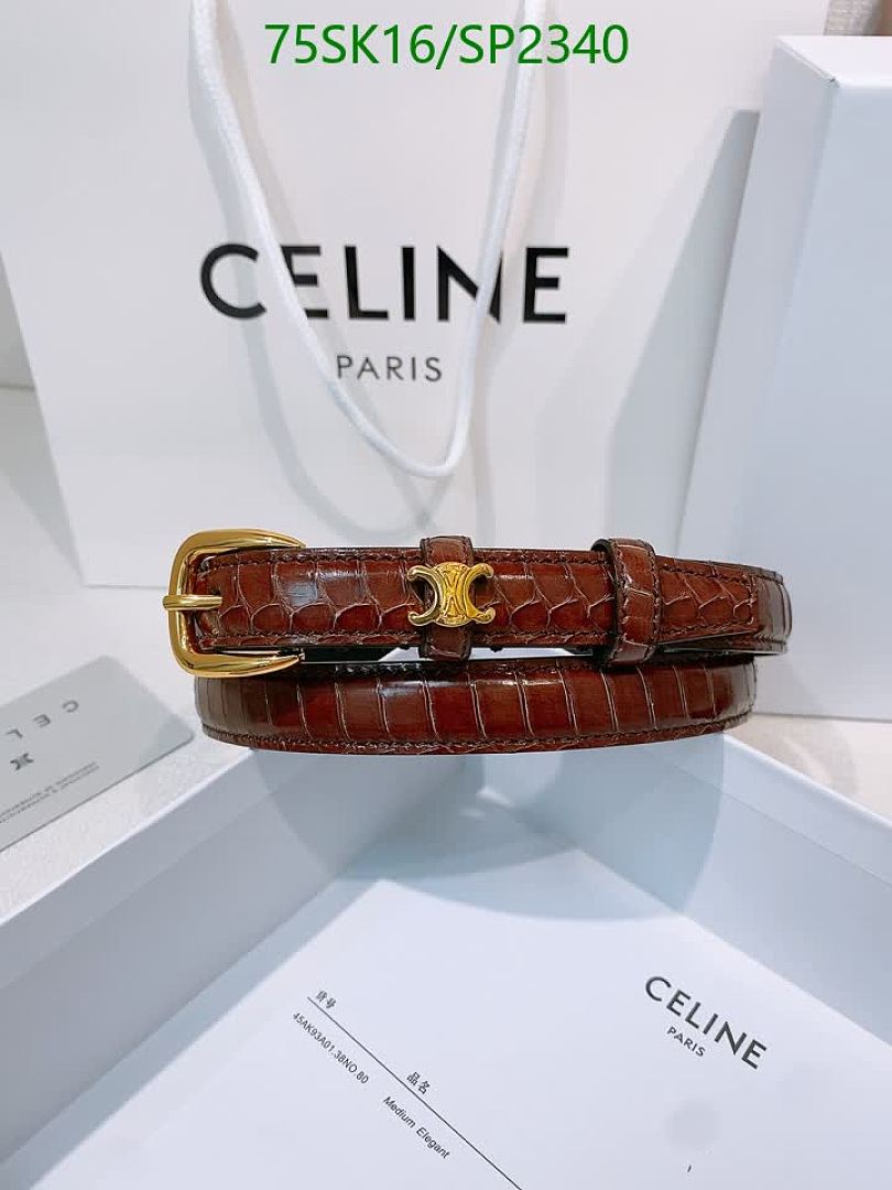 Celine-Belts Code: SP2340 $: 75USD