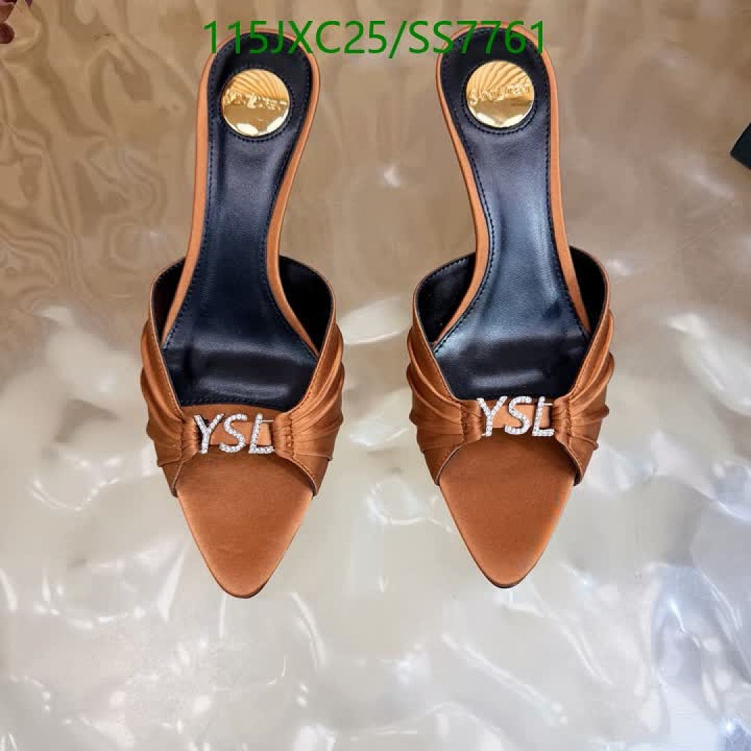 YSL-Women Shoes Code: SS7761 $: 115USD