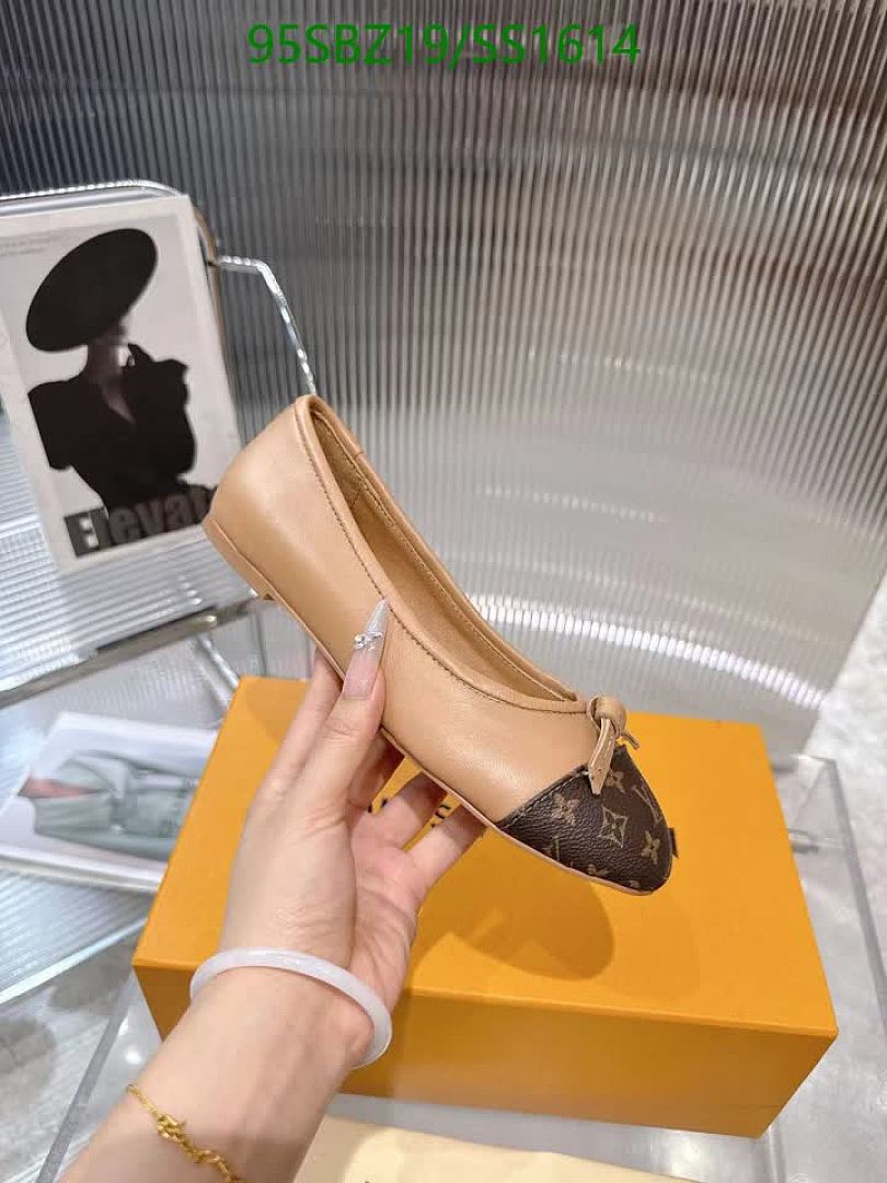 LV-Women Shoes Code: SS1614 $: 95USD