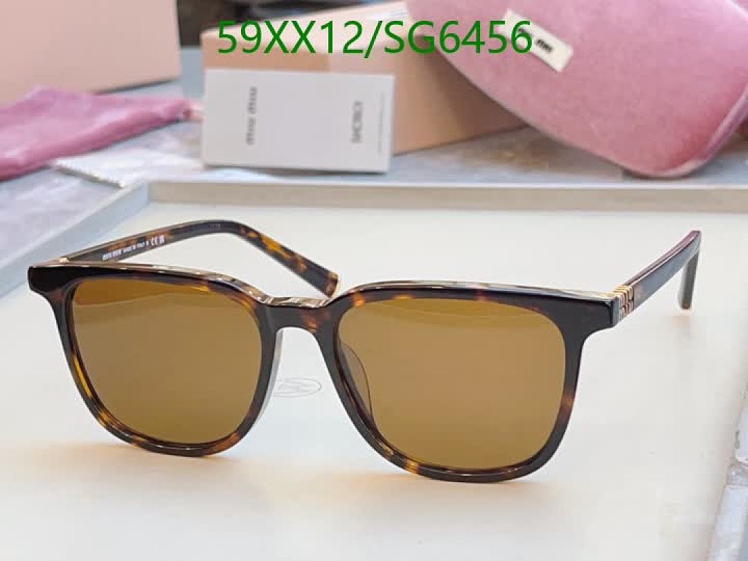 Miu Miu-Glasses Code: SG6456 $: 59USD