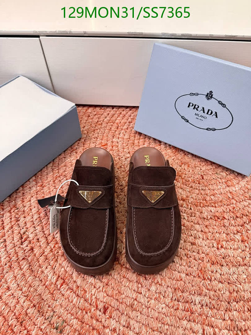 Prada-Women Shoes Code: SS7365 $: 129USD