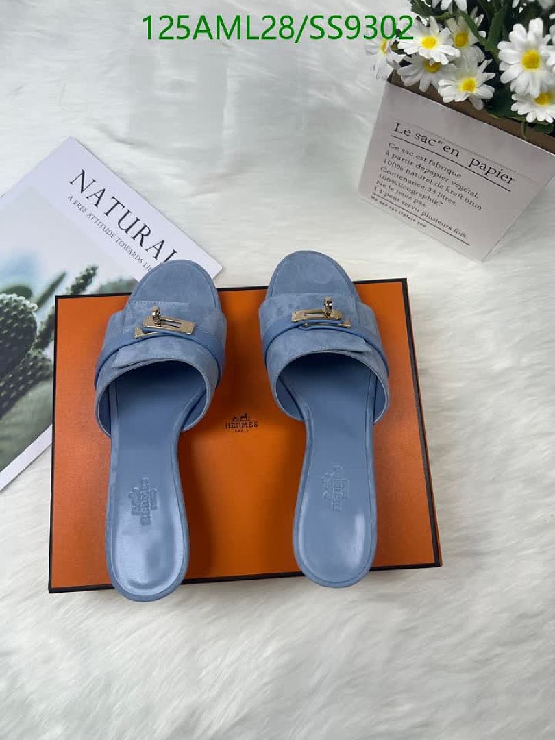 Hermes-Women Shoes Code: SS9302 $: 125USD