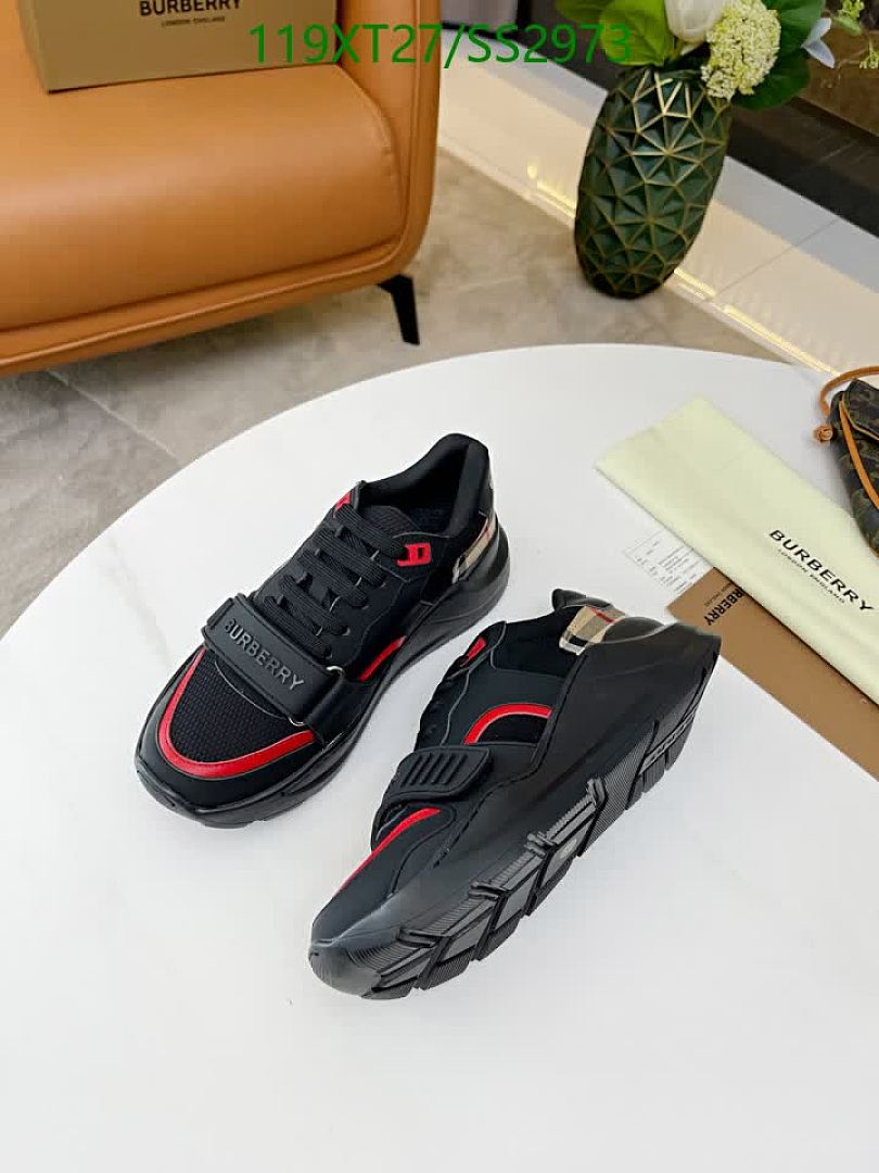 Burberry-Men shoes Code: SS2973 $: 119USD