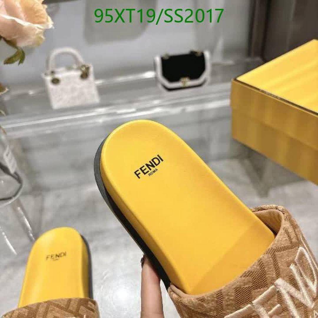 Fendi-Women Shoes Code: SS2017 $: 95USD
