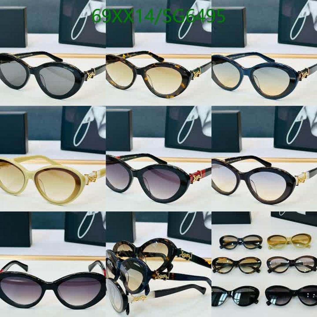 YSL-Glasses Code: SG6495 $: 69USD