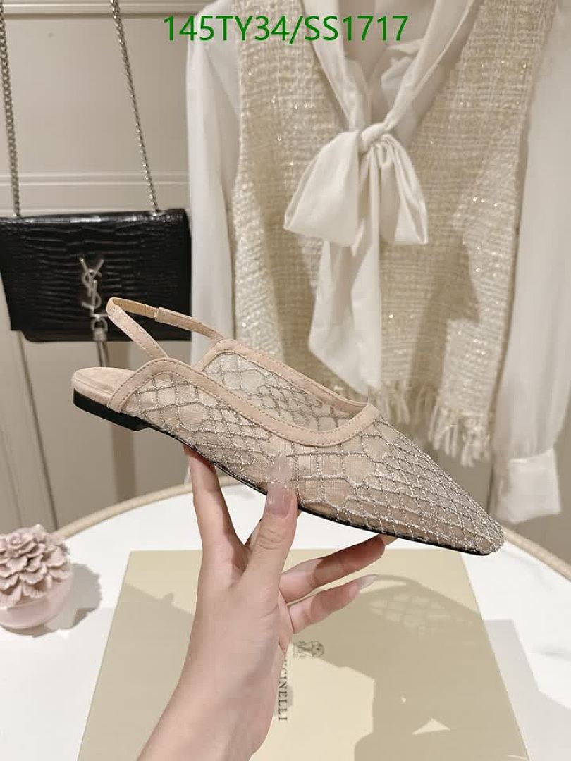 Brunello Cucinelli-Women Shoes Code: SS1717 $: 145USD