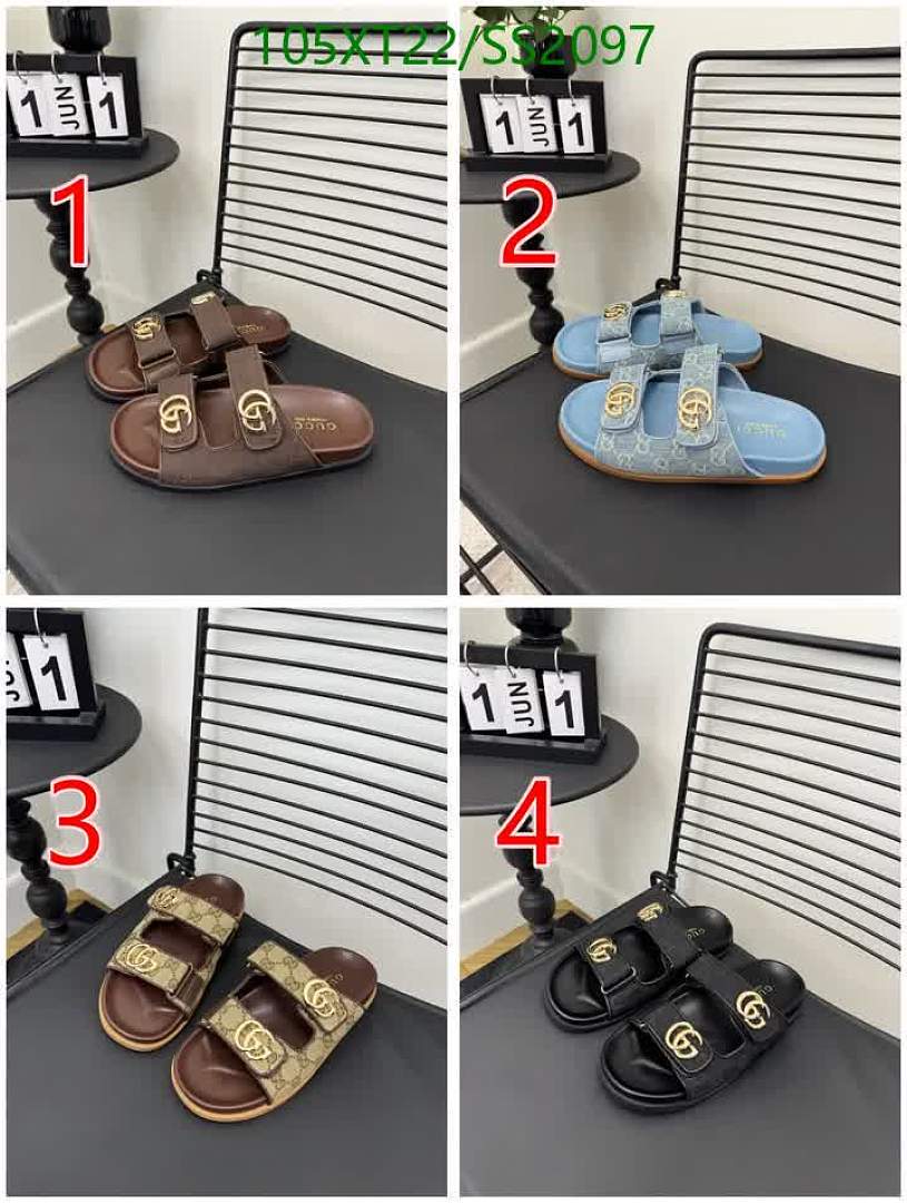 Gucci-Women Shoes Code: SS2097 $: 105USD