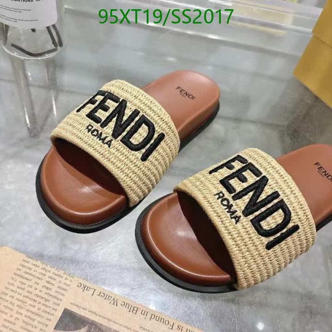Fendi-Women Shoes Code: SS2017 $: 95USD